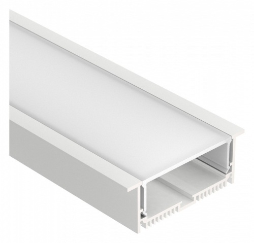 Профиль Arlight SL-LINIA88-F-2500 WHITE+OPAL 021373 в Нижнем Новгороде