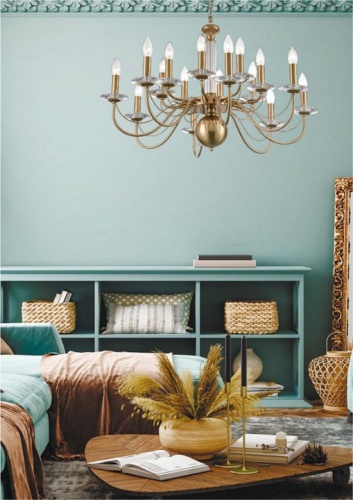 Подвесная люстра Lumion Incanto 8033/16 в Нижнем Новгороде фото 7