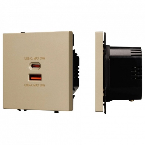 Розетка 2хUSB type A и C без рамки Arlight SCT 054318 в Нижнем Новгороде