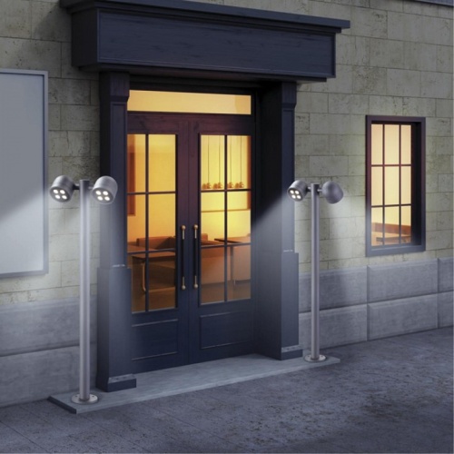 Наземный высокий светильник Novotech Galeati 358116 в Нижнем Новгороде фото 3