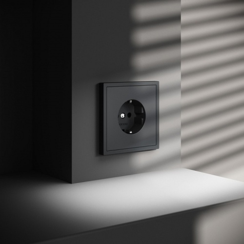 Розетка с заземлением, без рамки Voltum S70 VLS040107 в Нижнем Новгороде фото 5