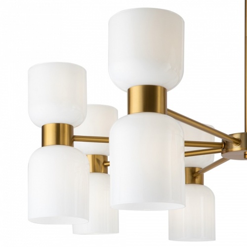 Люстра на штанге Freya Savia FR5203PL-16BS в Нижнем Новгороде фото 3