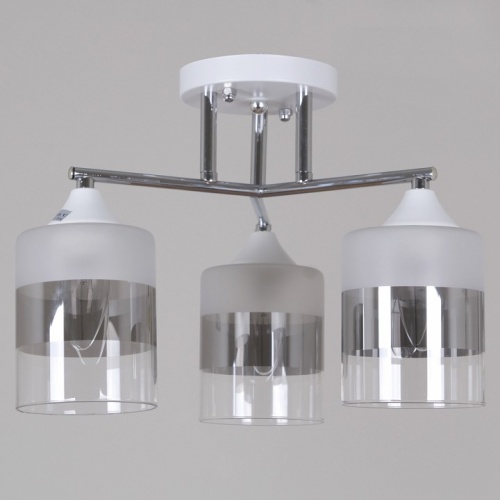 Люстра на штанге  06916-0.3-03 WH+CR в Нижнем Новгороде фото 3