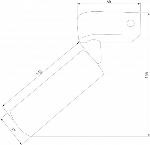 Бра Eurosvet Pitch a063184 в Белово фото 2