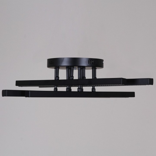 Люстра на штанге  67090-0.3-06 BK в Нижнем Новгороде фото 4