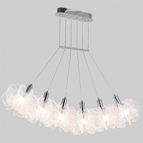 Подвесная люстра ILLUMICO  IL5180-900LZF-25 CH ELITE в Нижнем Новгороде