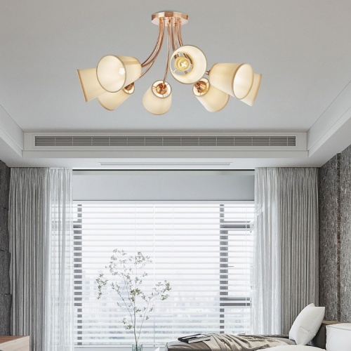 Потолочная люстра Arte Milano Napoli-9546 339546/8 FGD в Нижнем Новгороде фото 3