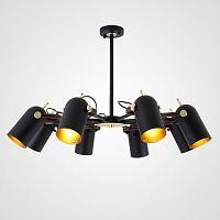 Люстра на штанге Imperiumloft BULLET BULLET-B01 в Нижнем Новгороде