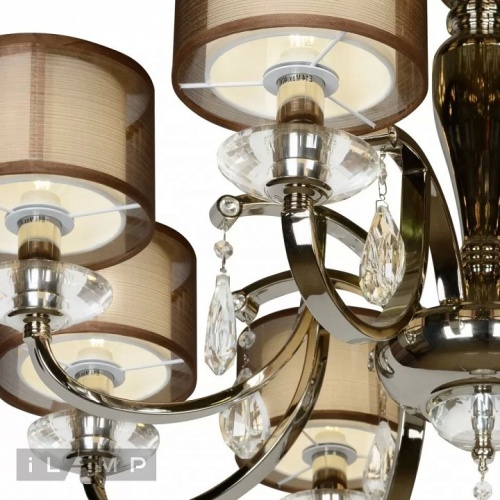 Люстра на штанге iLamp Sofia 88210/8 CR в Нижнем Новгороде фото 3