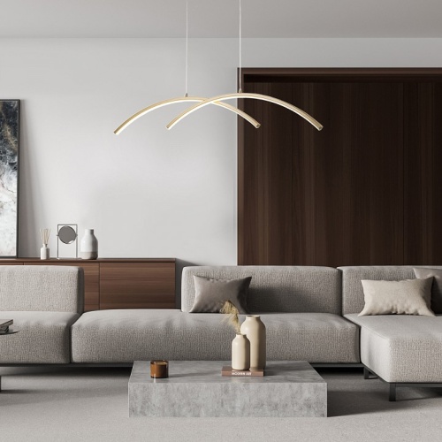 Подвесной светильник Escada Skyline 10212/S LED Gold в Нижнем Новгороде фото 3