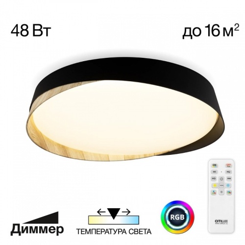 Накладной светильник Citilux BONNY CL754351G в Кольчугино фото 12