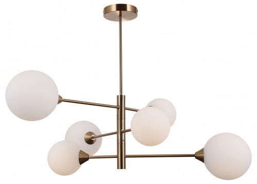 Люстра на штанге Moderli Molecule V10838-6P в Нижнем Новгороде