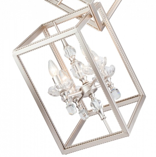 Подвесная люстра Lucia Tucci Inessa INESSA 3850.8 silver в Нижнем Новгороде фото 4