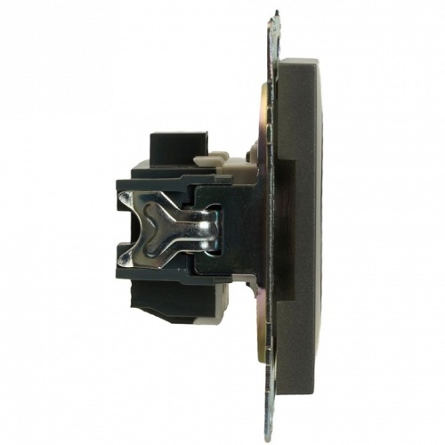 Розетка без заземления и со шторкой, без рамки Stekker Катрин 49420 в Нижнем Новгороде фото 2