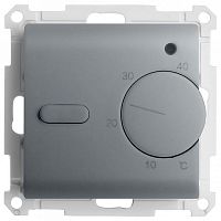 Терморегулятор электромеханический для теплого пола без рамки Stekker Катрин 49742 в Нижнем Новгороде