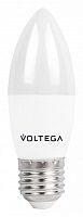 Лампа светодиодная Voltega Candle 10W E27 10Вт 4000K 8452 в Белово