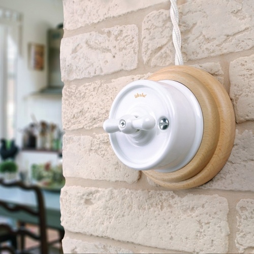 Рамка на 1 пост Werkel Ретро (светлый бук) W0015224 в Нижнем Новгороде фото 2