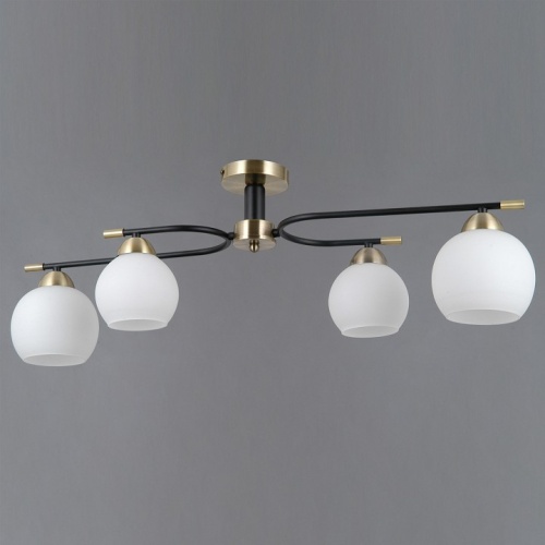 Потолочная люстра ILLUMICO LIBRA IL0638-4CSQ-24 AB BK LIBRA в Нижнем Новгороде фото 2