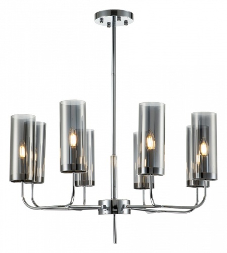 Люстра на штанге Indigo Balletto 13014/8R Chrome в Нижнем Новгороде фото 4