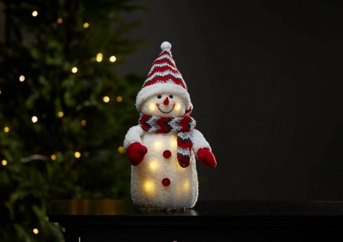 Снеговик световой Eglo ПРОМО Joylight 411221 в Радужном фото 2