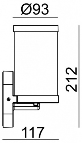 Светильник на штанге Escada 30003 30003W/01 в Кирсе фото 2