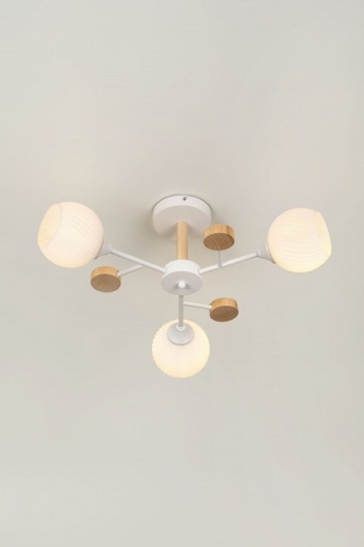 Люстра на штанге Rivoli Chiara Б0068427 в Нижнем Новгороде фото 4