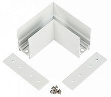 Соединитель угловой внутренний для треков накладных MyFar  MT0201-CL-W в Нижнем Новгороде