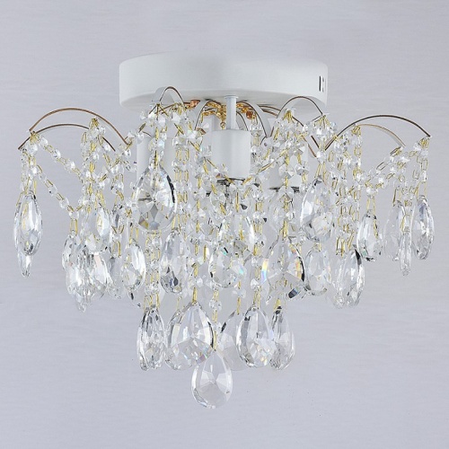 Люстра на штанге  04039-0.3-04 WH+GOLD PN в Нижнем Новгороде фото 4