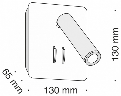 Бра Maytoni Ios 176 C175-WL-01-6W-W в Кольчугино фото 6