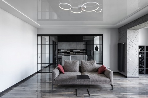 Потолочная люстра Maytoni Halo MOD448CL-L35WK в Нижнем Новгороде фото 3