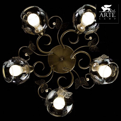 Люстра на штанге Arte Lamp Alessandra A5004PL-5AB в Нижнем Новгороде фото 4