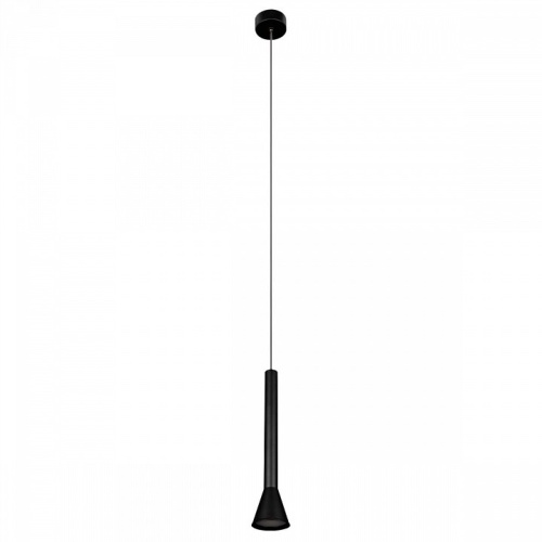 Подвесной светильник Loft it Pipe 10337/250 Black в Саратове фото 6