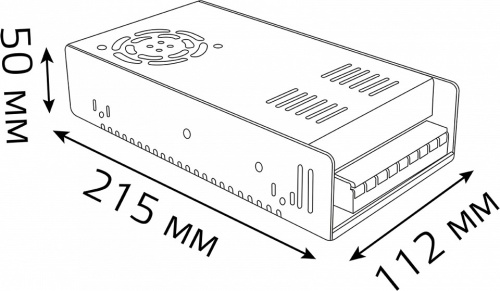 Блок питания Gauss  202002400 в Нижнем Новгороде фото 2