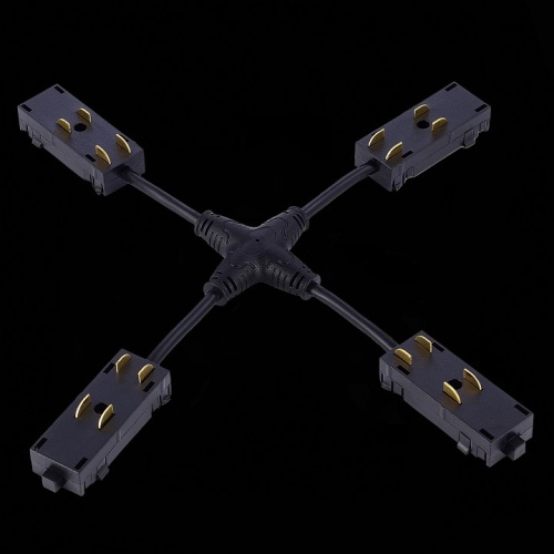 Соединитель X-образный для треков ST-Luce SKYLINE 220 ST015.422.20 в Нижнем Новгороде фото 3