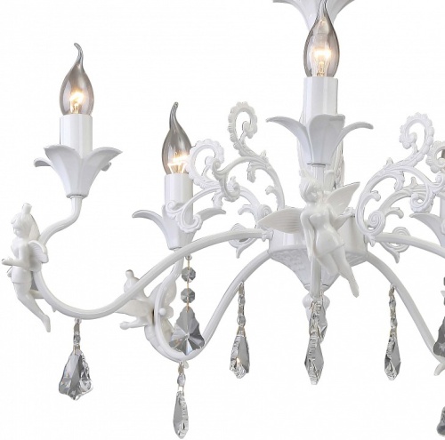 Подвесная люстра Arte Lamp Angelina A5349LM-5WH в Нижнем Новгороде фото 7