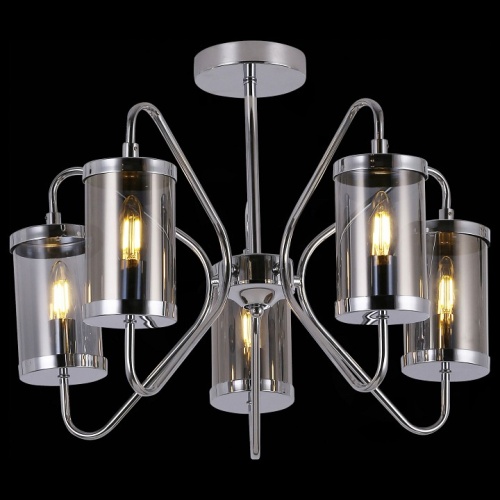 Люстра на штанге EVOLUCE Valieri SLE102302-05 в Нижнем Новгороде фото 3