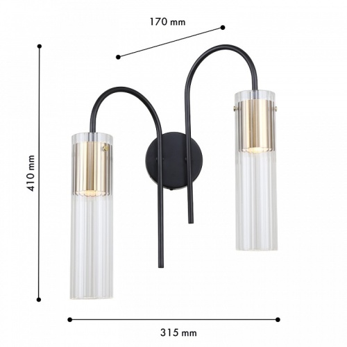 Бра F-promo Kors 4740-2W в Нижнем Новгороде фото 2