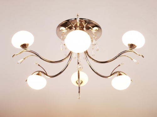 Потолочная люстра Doge Luce 6501 6501D6.40BA в Нижнем Новгороде фото 2