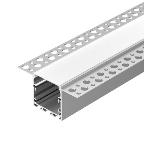 Профиль LINIA32-FANTOM-2000 ANOD (Arlight, Алюминий) в Кизилюрте фото 4