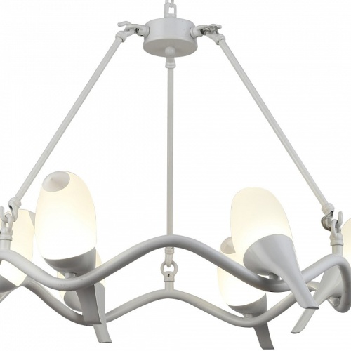 Подвесная люстра Divinare Tucano 9656/03 SP-6 в Нижнем Новгороде фото 4