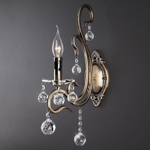 Бра Eurosvet Ernin 12505/1 античная бронза Strotskis в Нижнем Новгороде фото 5