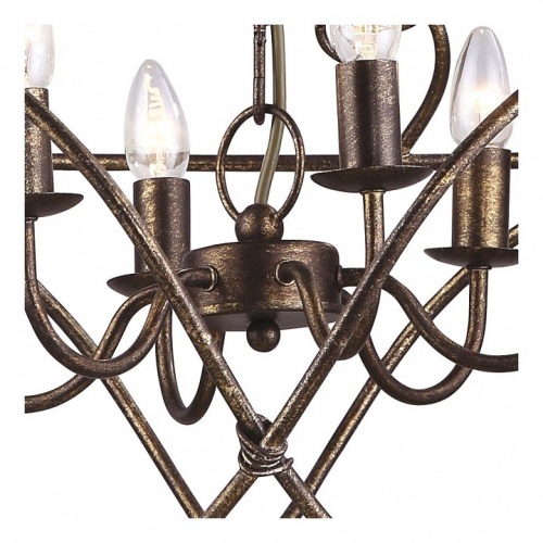 Подвесная люстра Arte Lamp Bellator A8960SP-6GA в Нижнем Новгороде фото 2