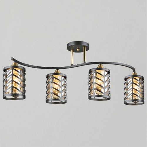 Светильник на штанге 05943-0.3-04 BK+COP в Нижнем Новгороде