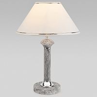 Настольная лампа декоративная Eurosvet Lorenzo 60019/1 мрамор в Сургуте