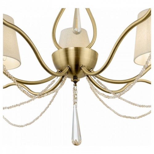 Подвесная люстра Freya Madeline FR2019PL-07BS в Нижнем Новгороде фото 3