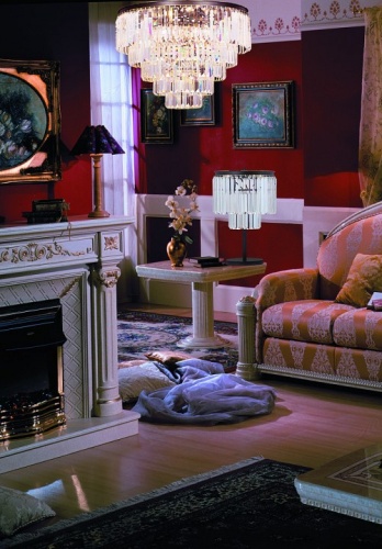 Настольная лампа декоративная Divinare Nova 3001/01 TL-4 в Нижнем Новгороде фото 3