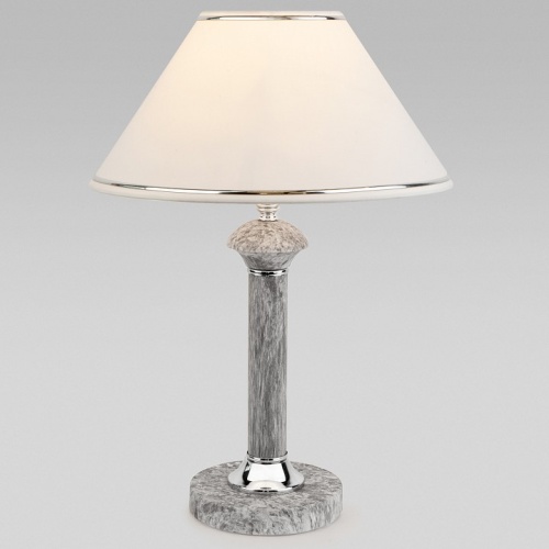 Настольная лампа декоративная Eurosvet Lorenzo 60019/1 мрамор в Заречном