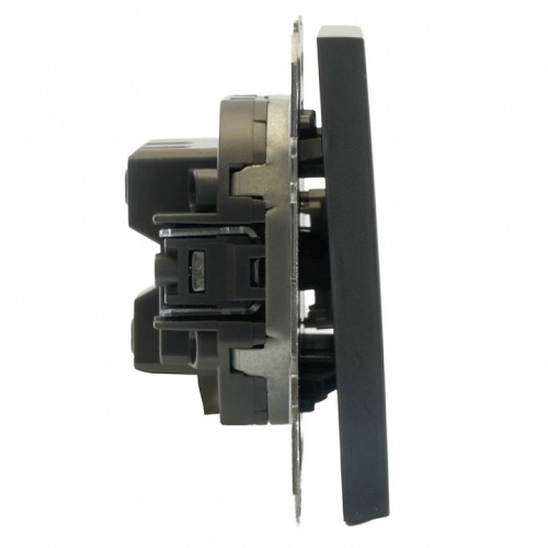 Переключатель перекрестный одноклавишный Stekker Эмили 49841 в Нижнем Новгороде фото 4