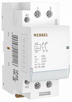 Контактор двухмодульный Werkel  W942M63O в Нижнем Новгороде