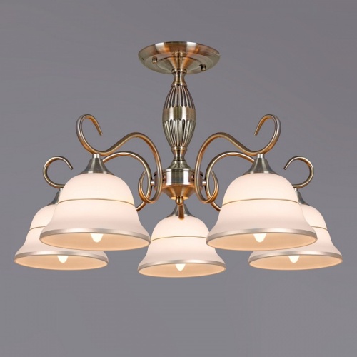 Люстра на штанге 02263-0.3-05 AB в Нижнем Новгороде